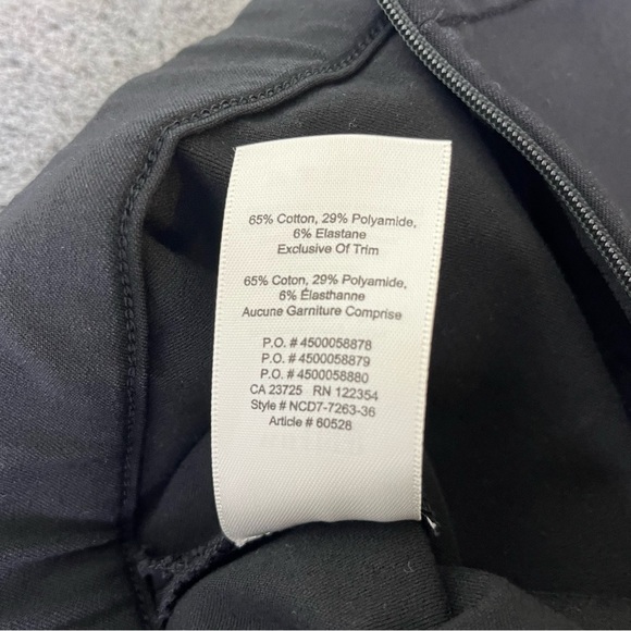 Aritzia Wilfred Free Classic Bodycon Black Mini Skirt - Size 2 - Picture 10 of 12